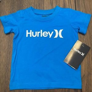 Hurley 12 month Blue & White T-Shirt